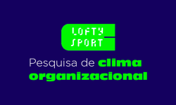 LOFTY SPORT - CAPA FORMULÁRIO DE PESQUISA DE CLIMA ORGANIZACIONAL